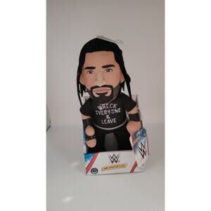 WWE Superstar Bleacher Creatures Roman Reigns 10" Wrestling Plush Figure New